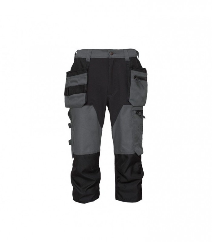 Pantalones con detalles elásticos mashup plus