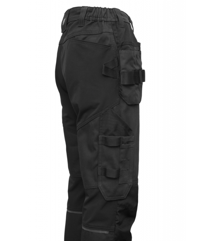 Pantaloni con inserti elastici carbon plus 350g