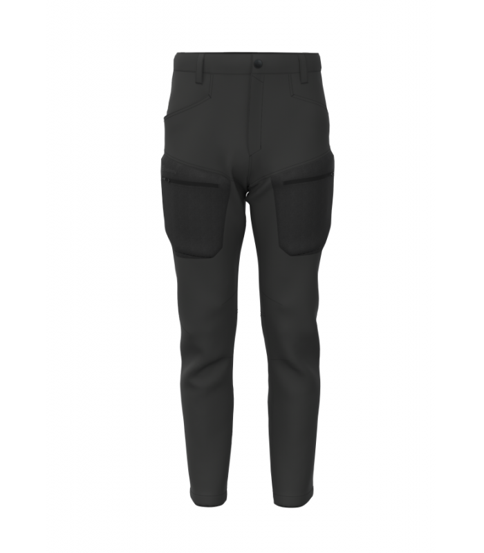 Pantalon cargo, élastique dans les 4 sens