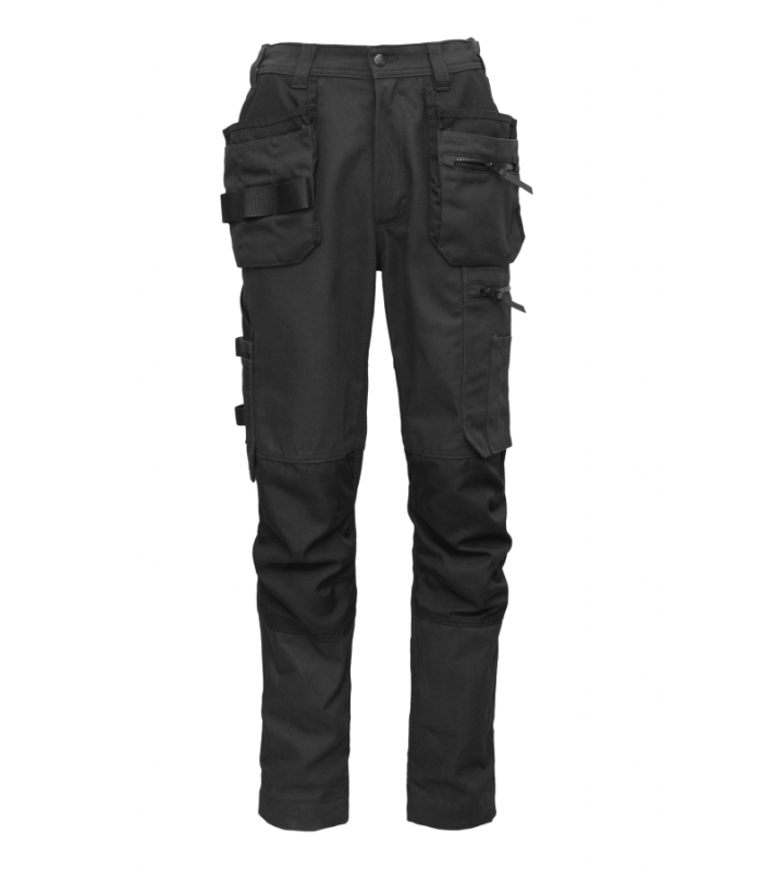 Pantaloni con inserti elastici carbon plus 350g