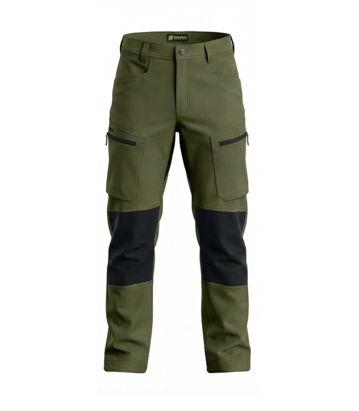 Pantalones cargo Sorona PRO, elásticos en 4 direcciones