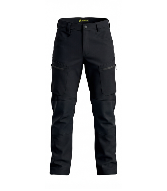 Pantaloni cargo Sorona PRO elasticizzati in 4 direzioni