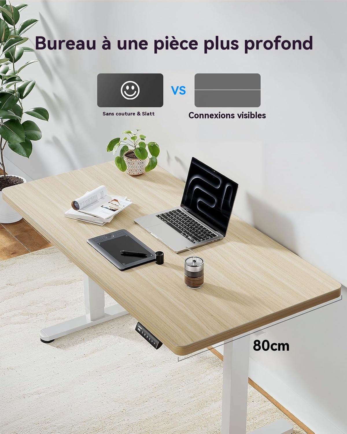 Moteur sans balais silencieux