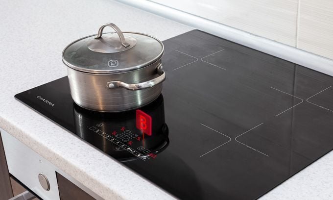 ciarra plaque induction 59cm 4 zones