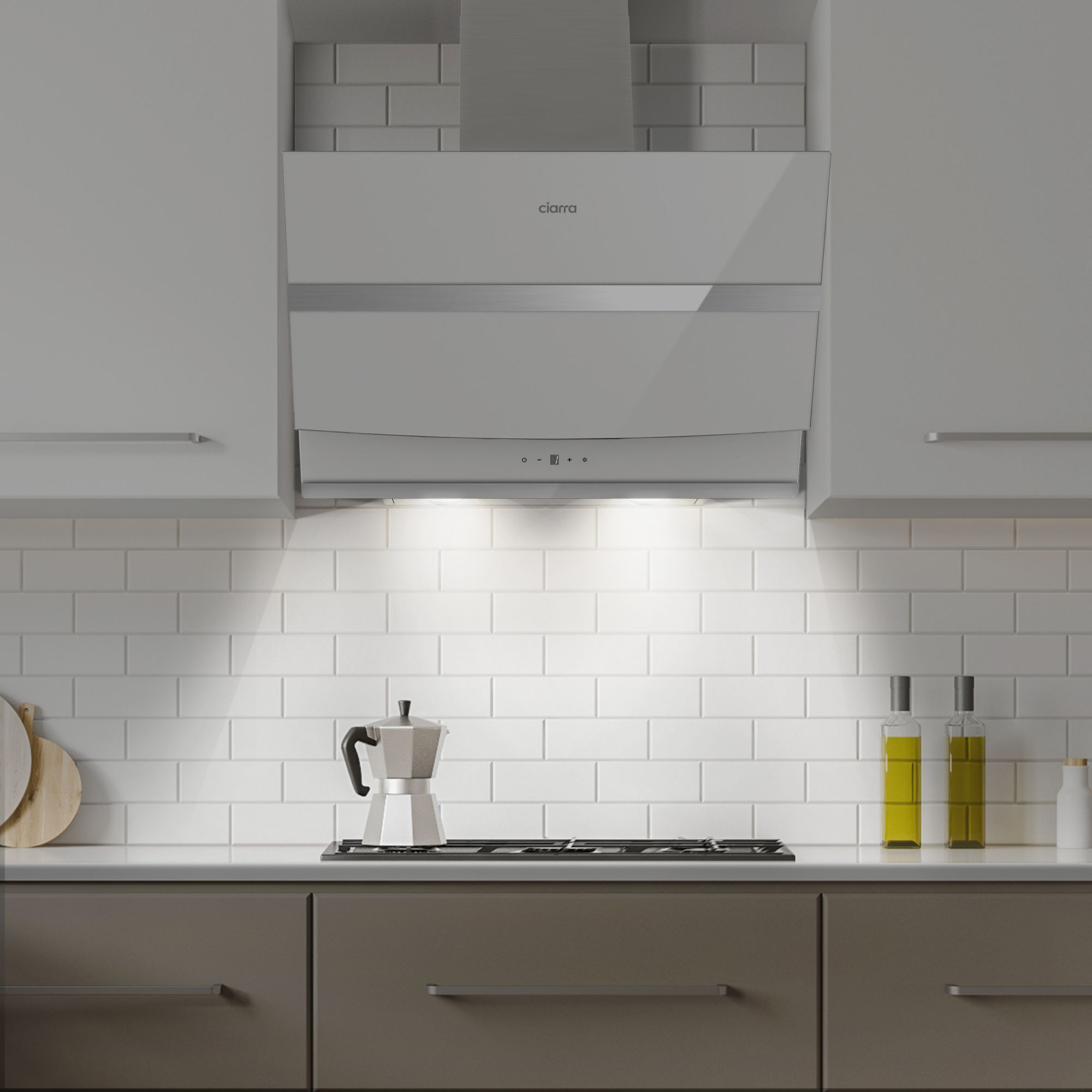 hotte aspirante A++ LED ECLAIRAGE