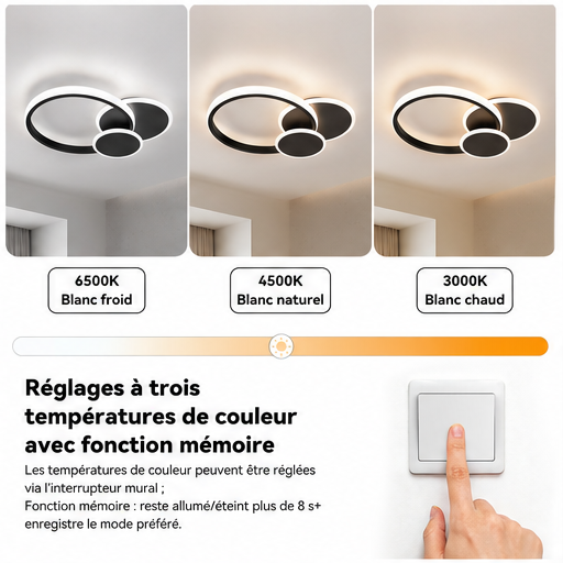 3 temperature di colore