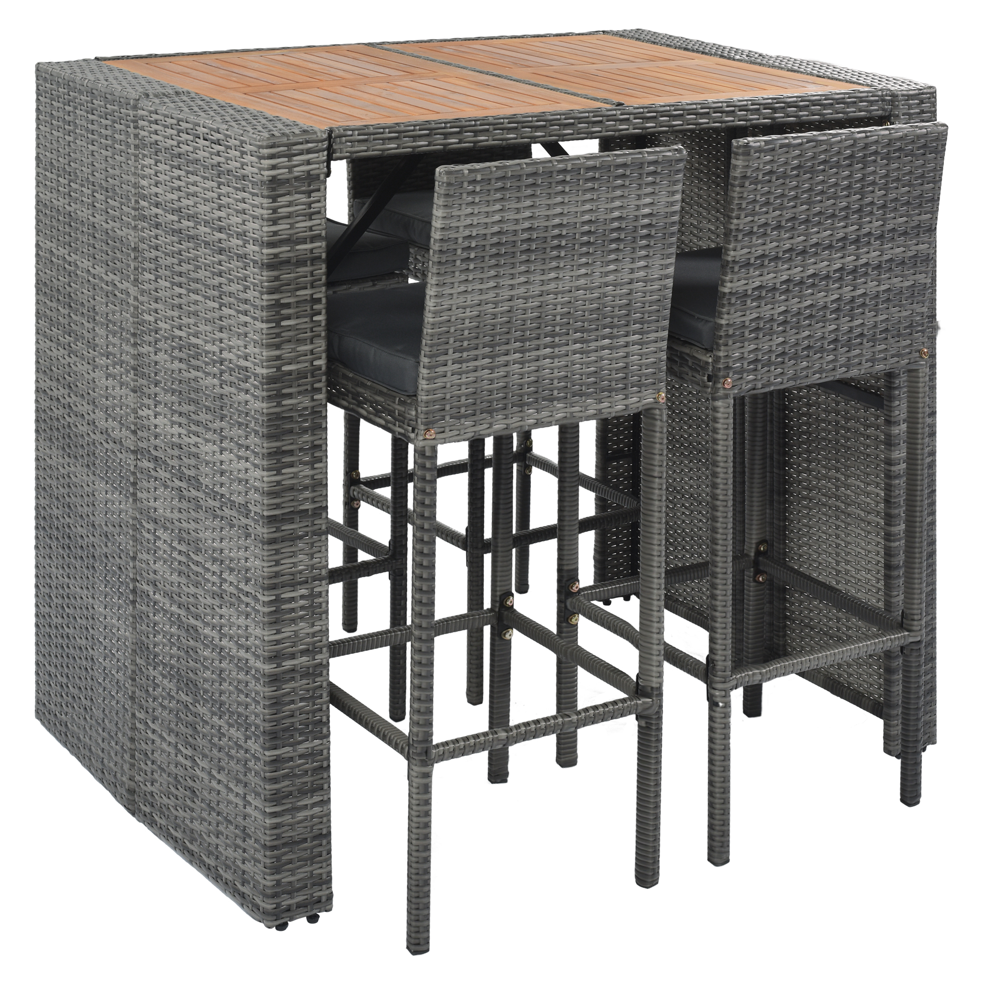 Salon De Jardin 4 Places, Meubles De Salle à Manger Et De Bar Avec Table En Bois Et 4 Chaises Avec Coussins -Promos Garde Plante Boutique AAHKMJXYDAFdJAOAIMEbOAchISHX vxKQre41nWFegDkrRHoKQhB4 T rkkfi6 2uHZf1n6oLno0iUvkoovHCHFy