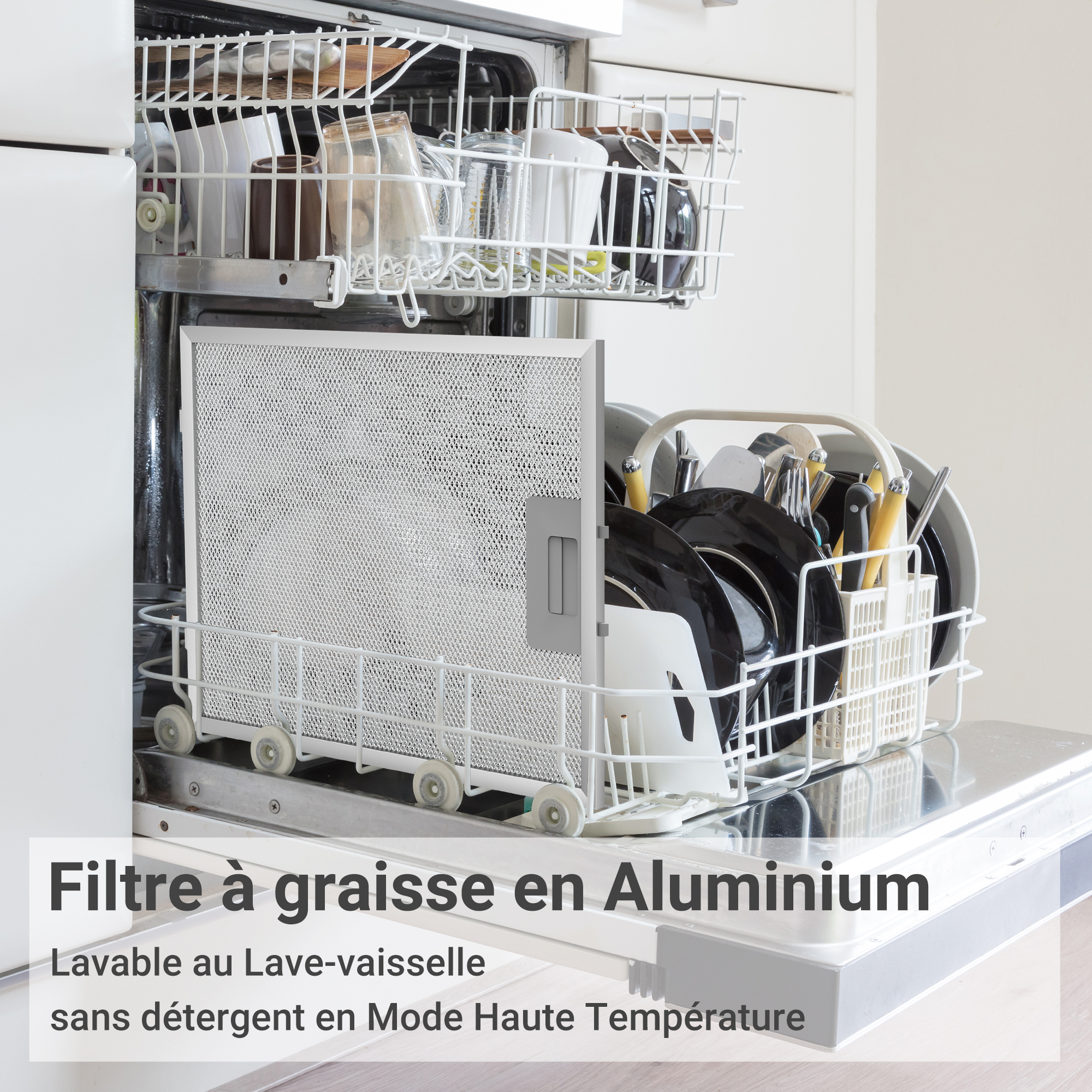 CIARRA HOTTE ASPIRANTE FILTRE ALUMINIUM