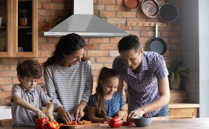 hotte aspirante 90cm