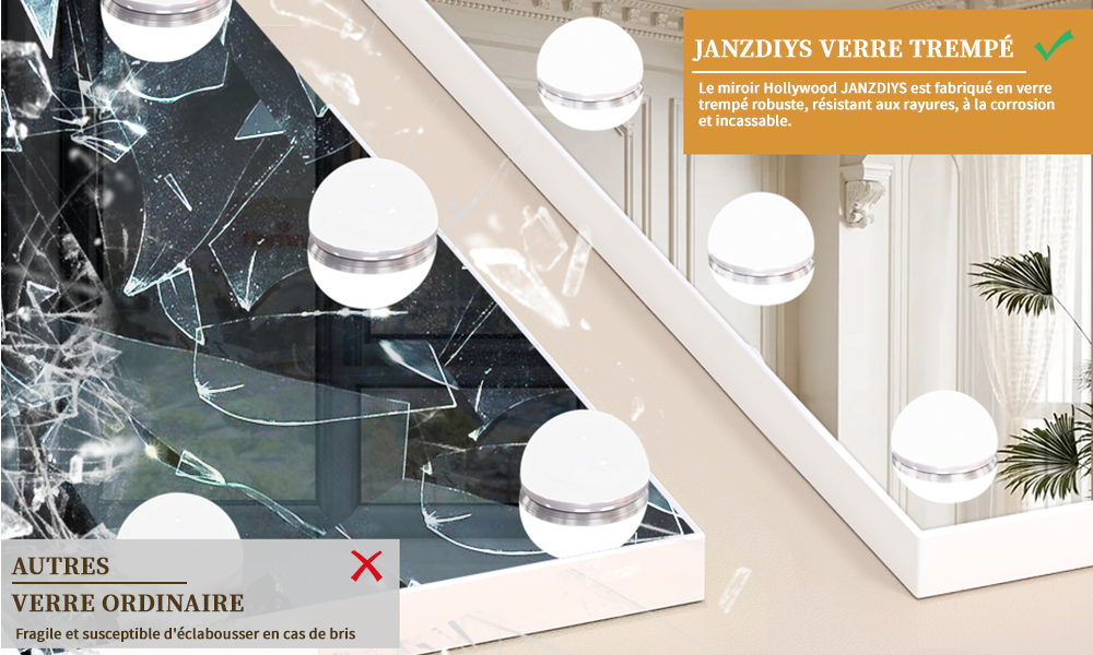 Grand Miroir Hollywood