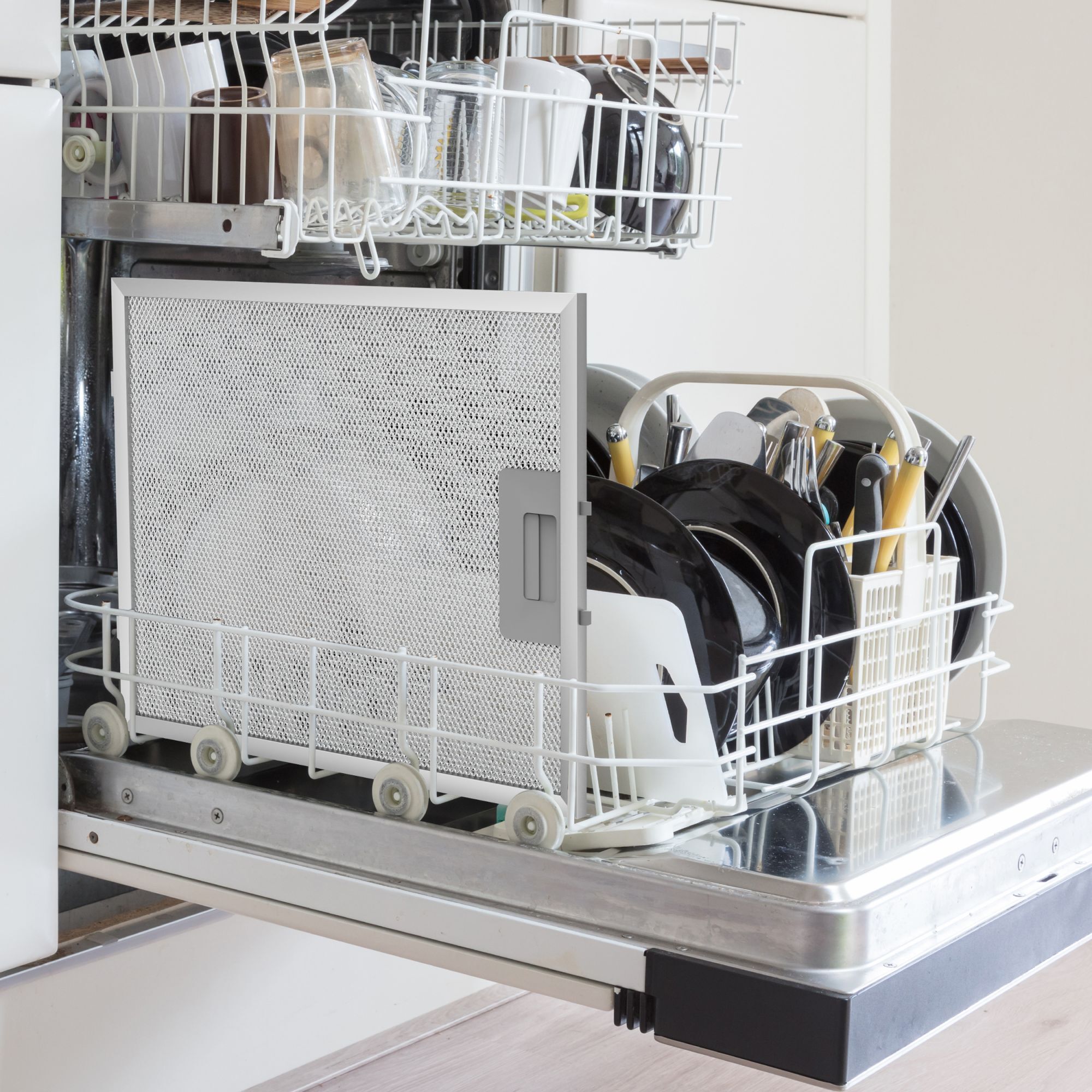 hotte blanche ciarra 60cm