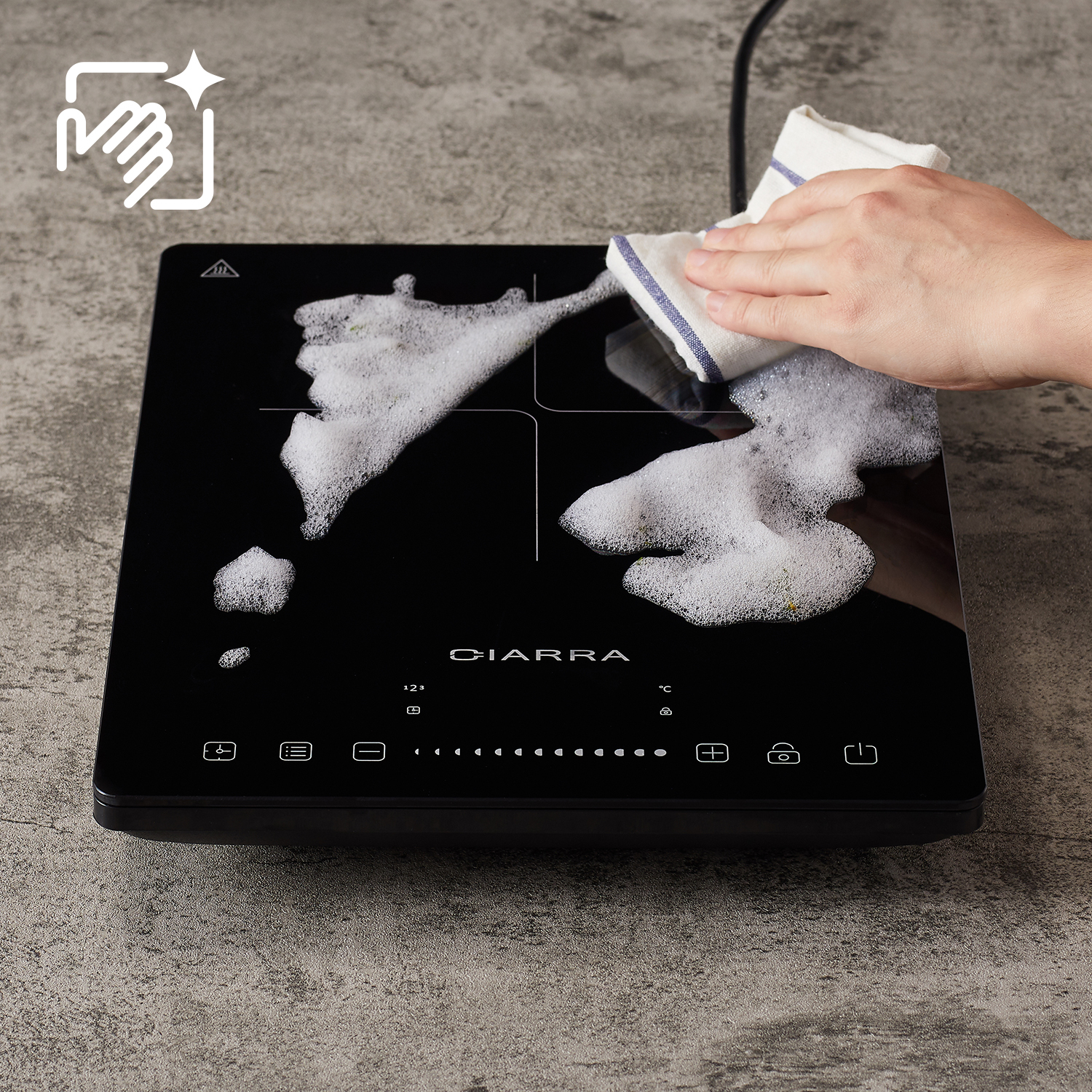 plaque induction portable