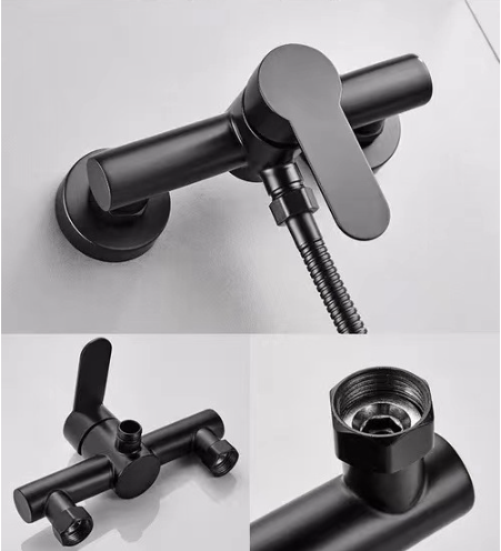 Baignoire Robinet De Douche Noir En Acier Inoxydable Salle De Bains Baignoire Robinet De Douche Pommeau De Douche Fixé Au Mur -Grohe || Hansgrohe Soldes Magasin AAHKMJXYDAFdJAOAIMEbOAchISHX vxKQre41nWFegDkrSe2NddB 7fEiRU3lZ3F2mxESq57hmIpCPBJHdSTip7