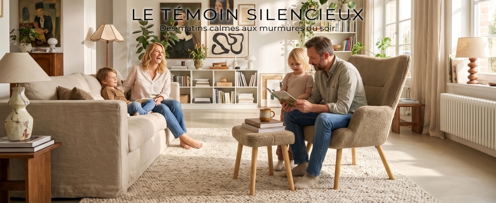 Fauteuil moderne de style scandinave