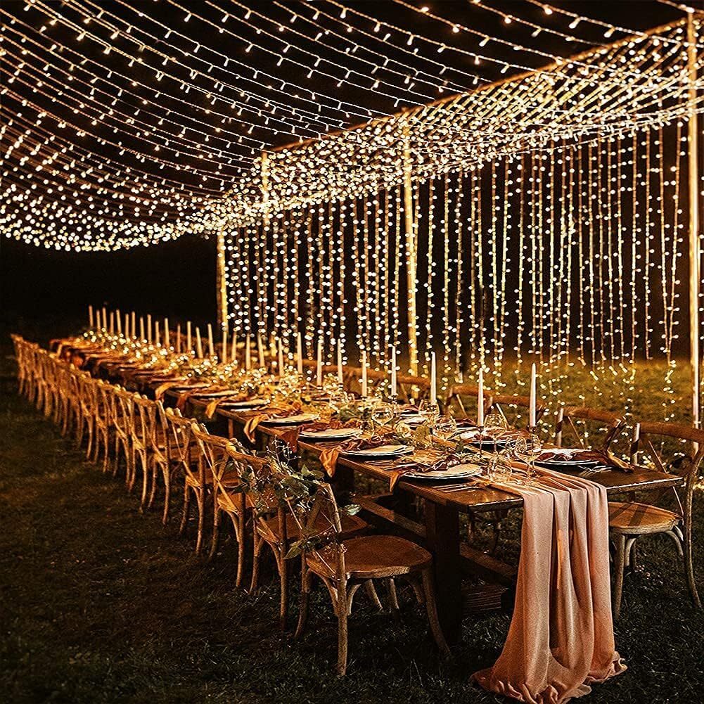 Guirlande LED 32m  Location décoration mariage Ile de France