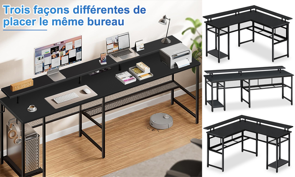 Bureau d'angle