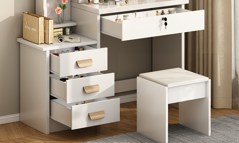 Espace de rangement spacieux