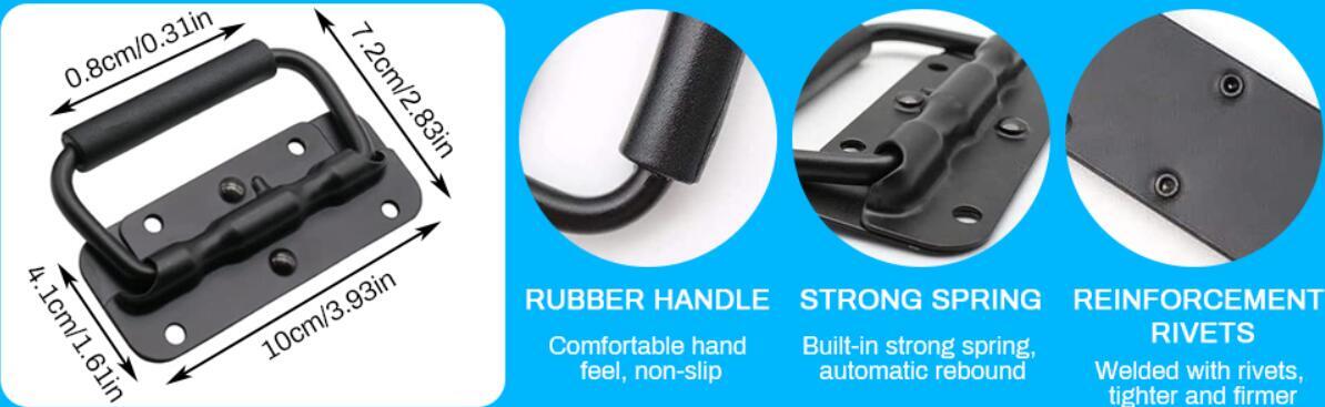 Poignée De Porte Coulissante Traction D'Acier Inoxydable Boîte Poignée Levage Boîte Outils Ressort Poignée Pliante Acier Inoxydable Poignée Caisse Poignées Traction Ressort Poignées Pliantes En Acier -Promos Matériel Boutique AAHKMJXYDAFdJAOAIMEbOAchISHX vxKQre41nWFegDkrTg