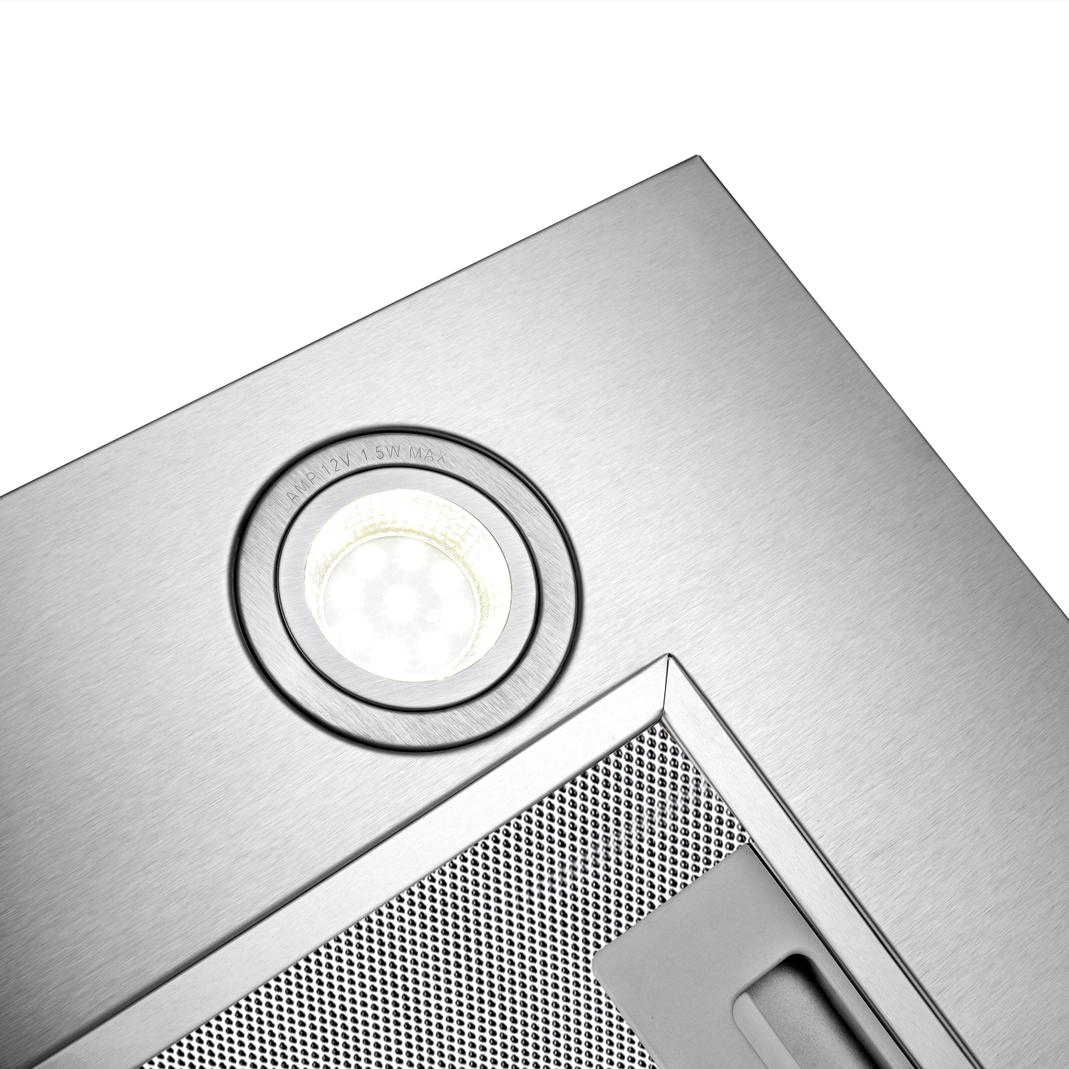 CIARRA HOTTE ENCASTRABLE 52CM LED