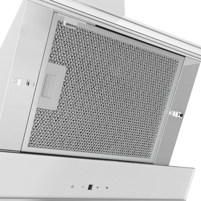 hotte filtre a graisse aluminium