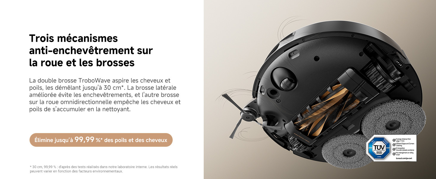 Robot et base