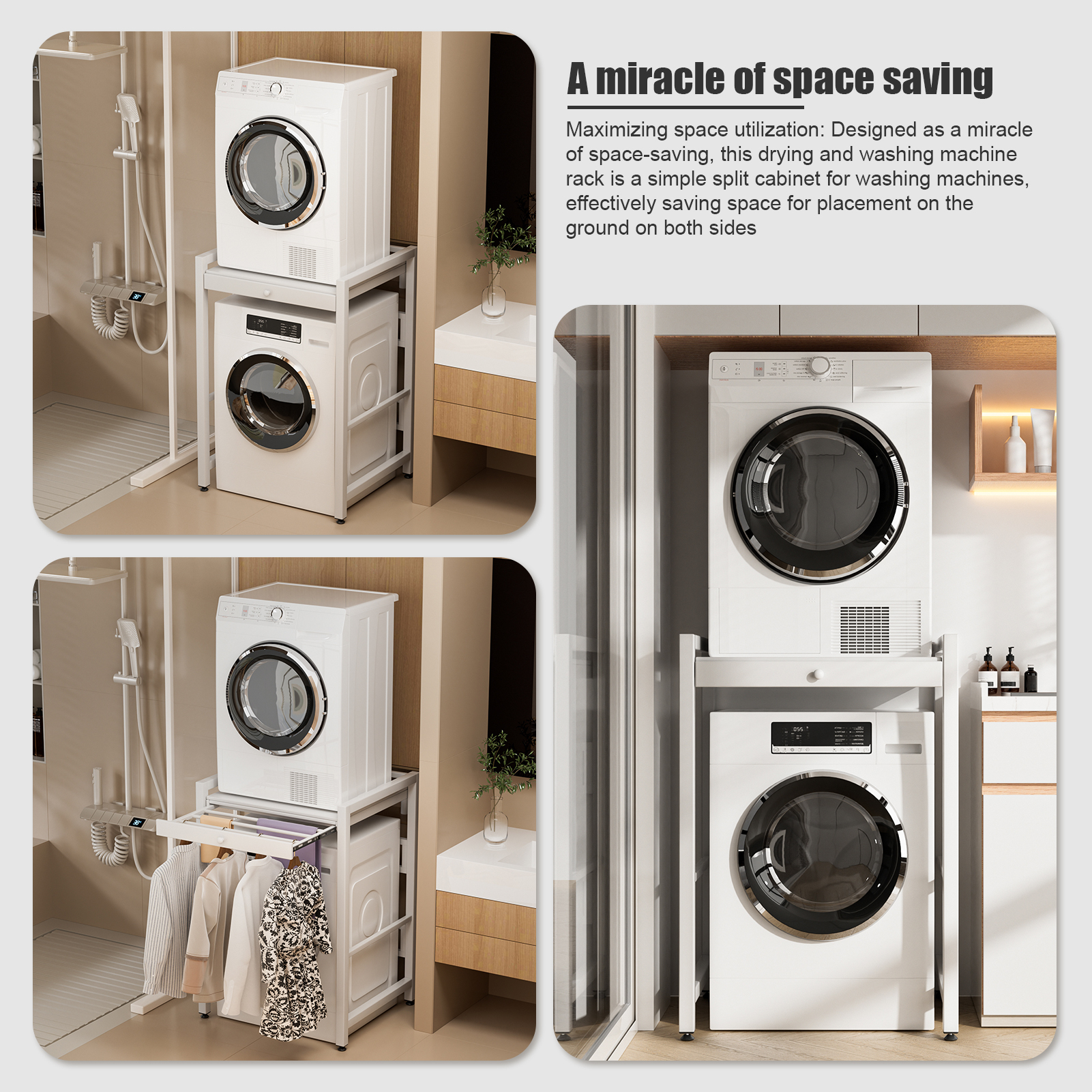 Electrolux Lavatrice da Incasso 7 Kg Classe D Larghezza 60 cm 1200 giri Vapore - EW7F472WBI PerfectCare 700
