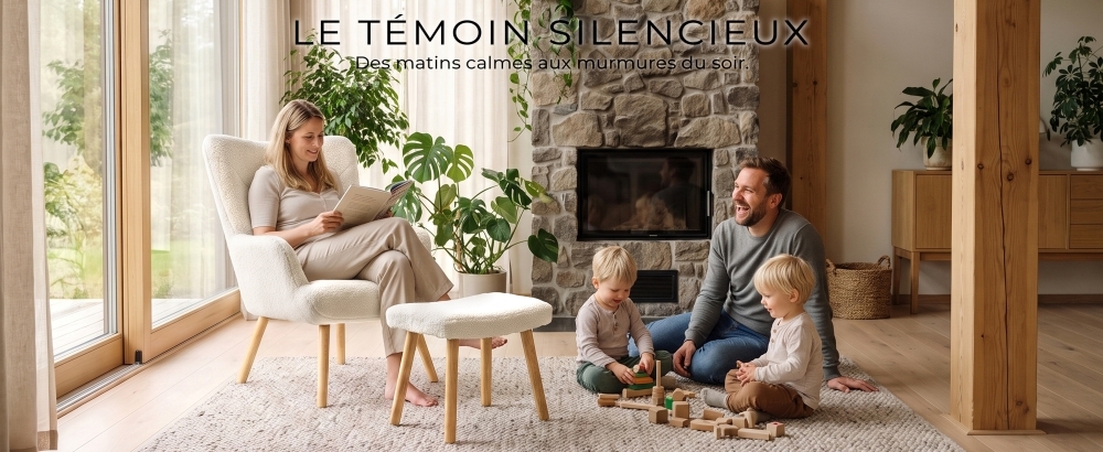 Fauteuil moderne de style scandinave