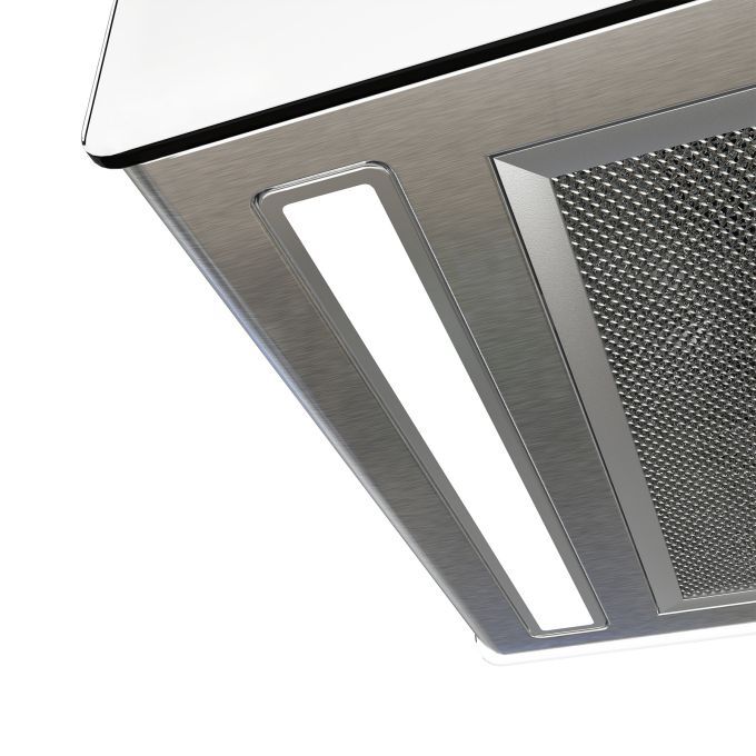 hotte ilot led lampe