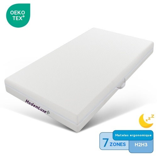 Matelas avec surface antidérapante