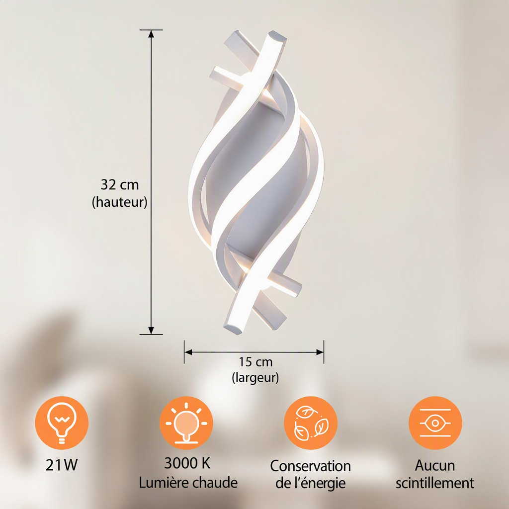 Luce bianco caldo 3000K