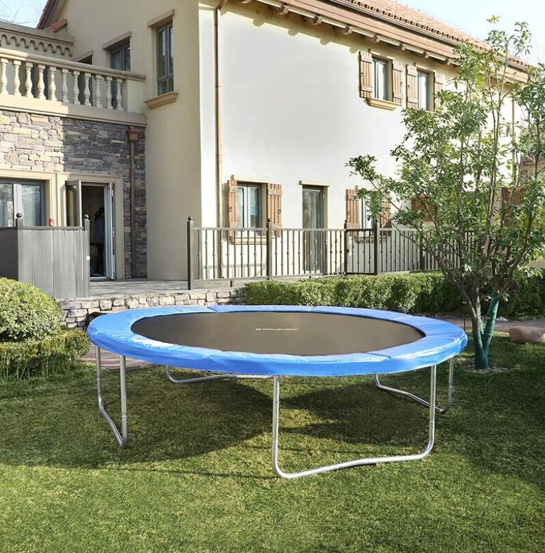 LLING Trampoline Bord Couvre Trampoline Ressort Housse De Protection Latérale ø305cm Bleu - Bleu -Pas Cher Clair Jardin Magasin