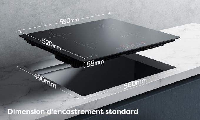 ciarra plaque induction boosters