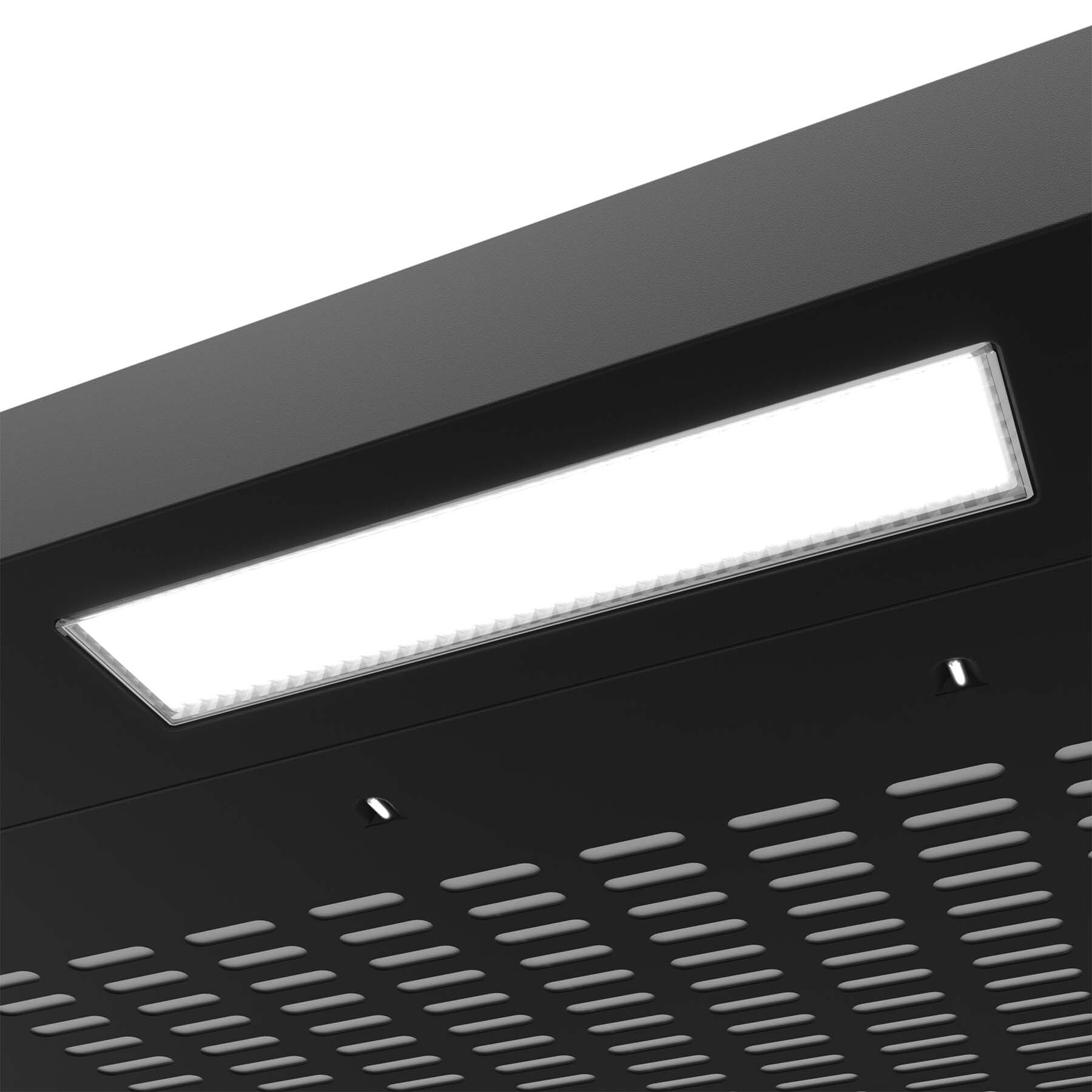 ciarra hotte casquette led eclairage