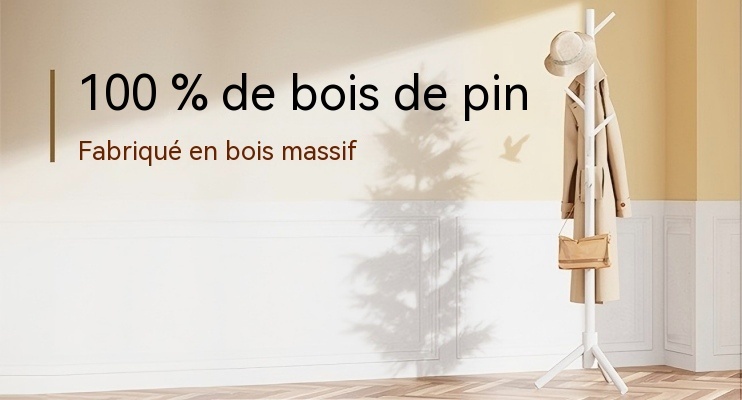 Fabriqué en bois de pin massif
