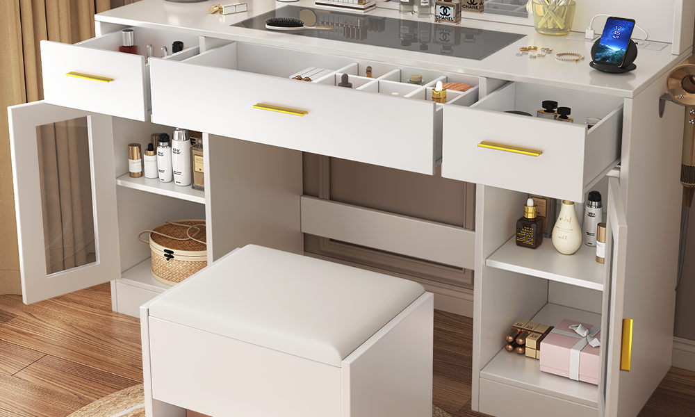 Tabouret assorti
