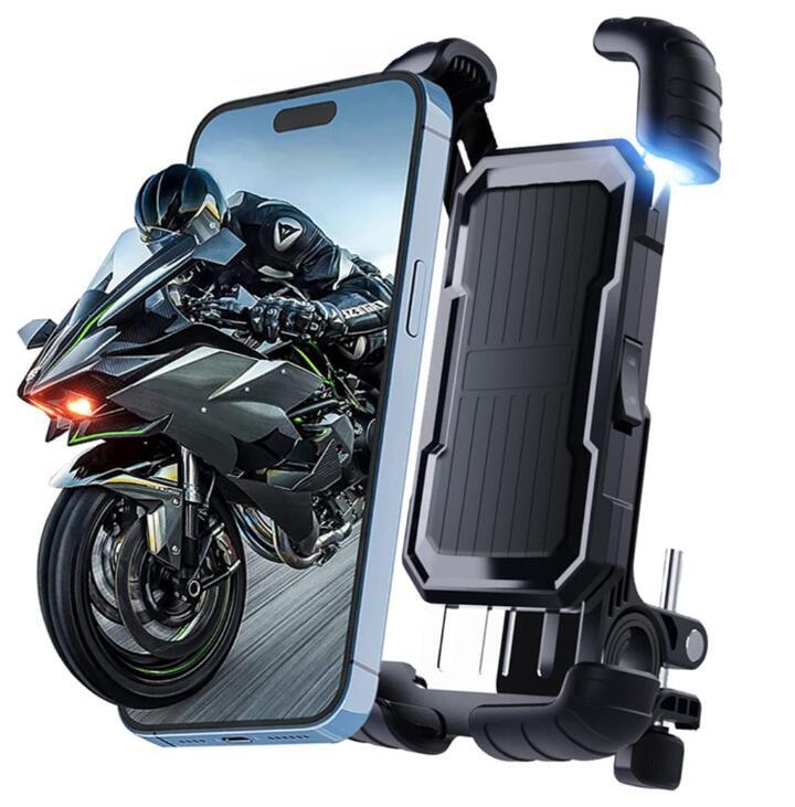 Go-Des 360 Degree Phone Holders Shockproof Motorcycle Bicycle cell pho –  godes