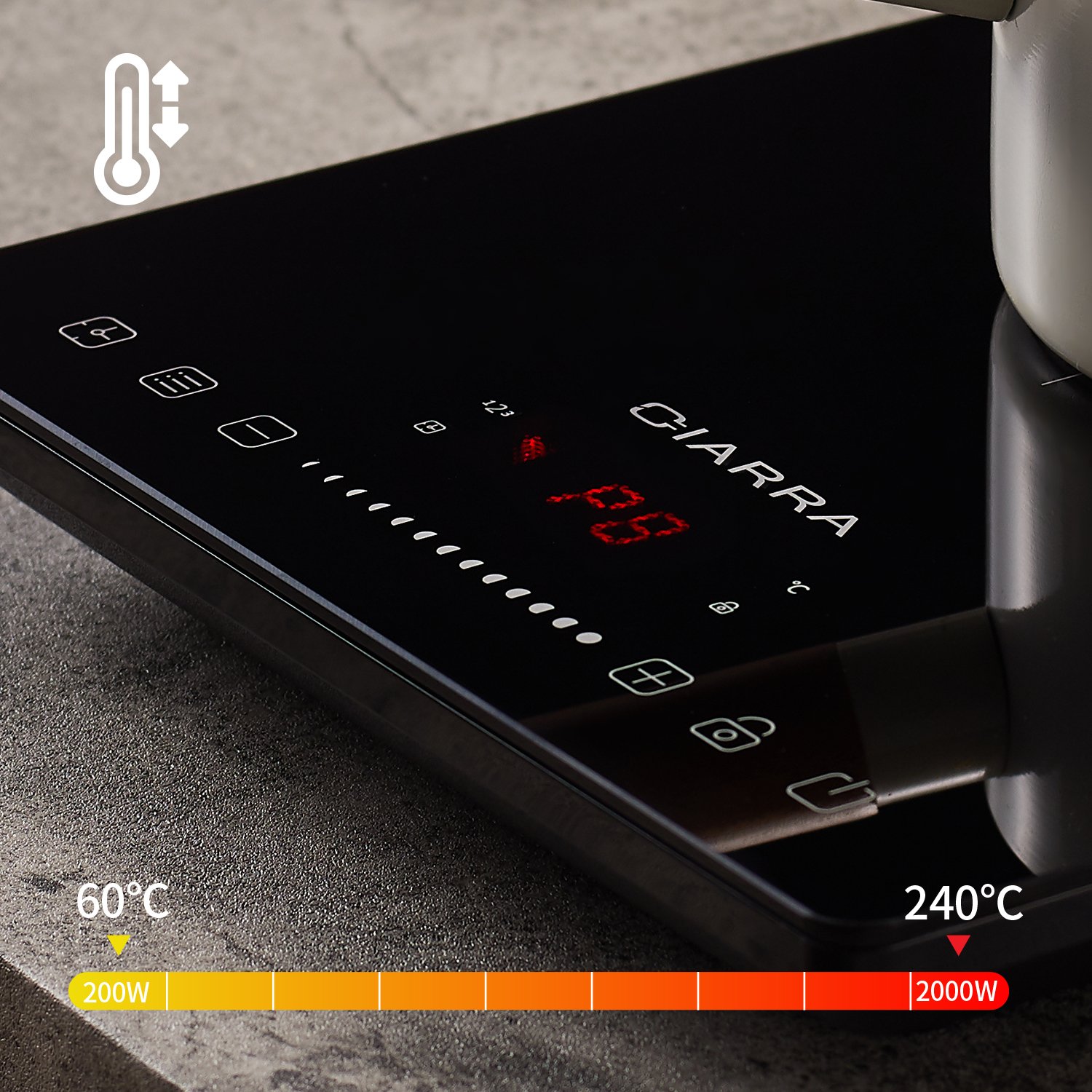 plaque induction 2 foyers