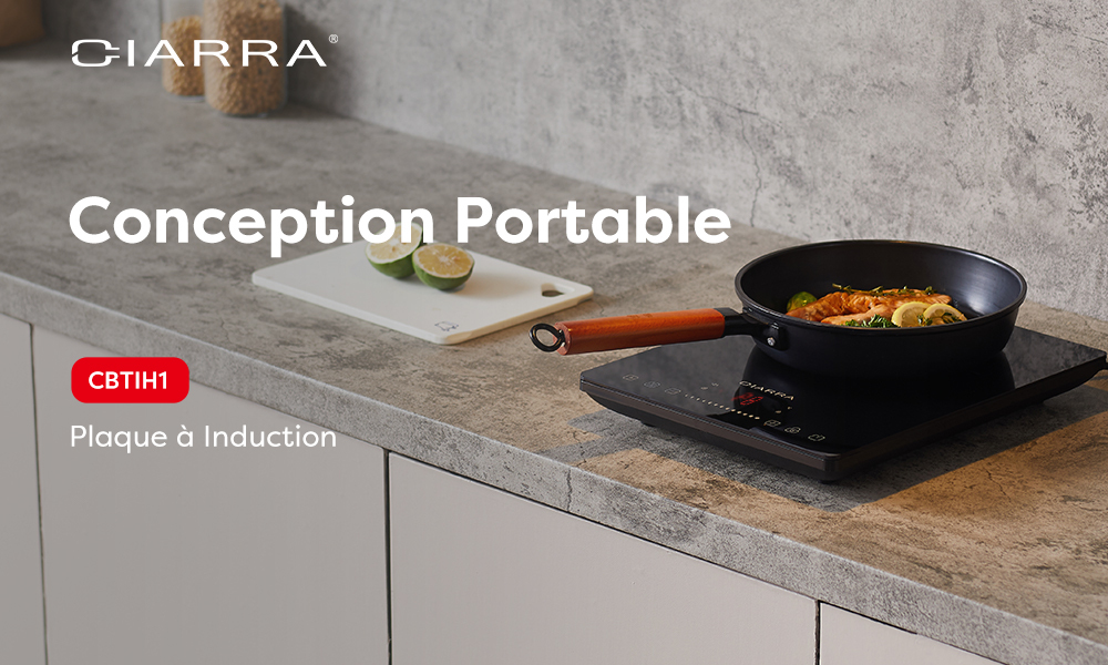 ciarra plaque induction portable 1 foyer