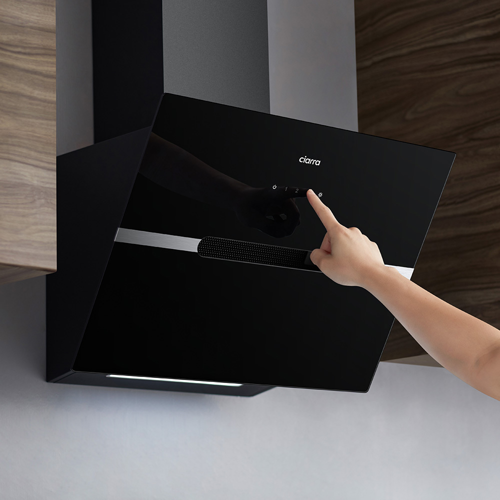 hotte ciarra LED ECLAIRAGE