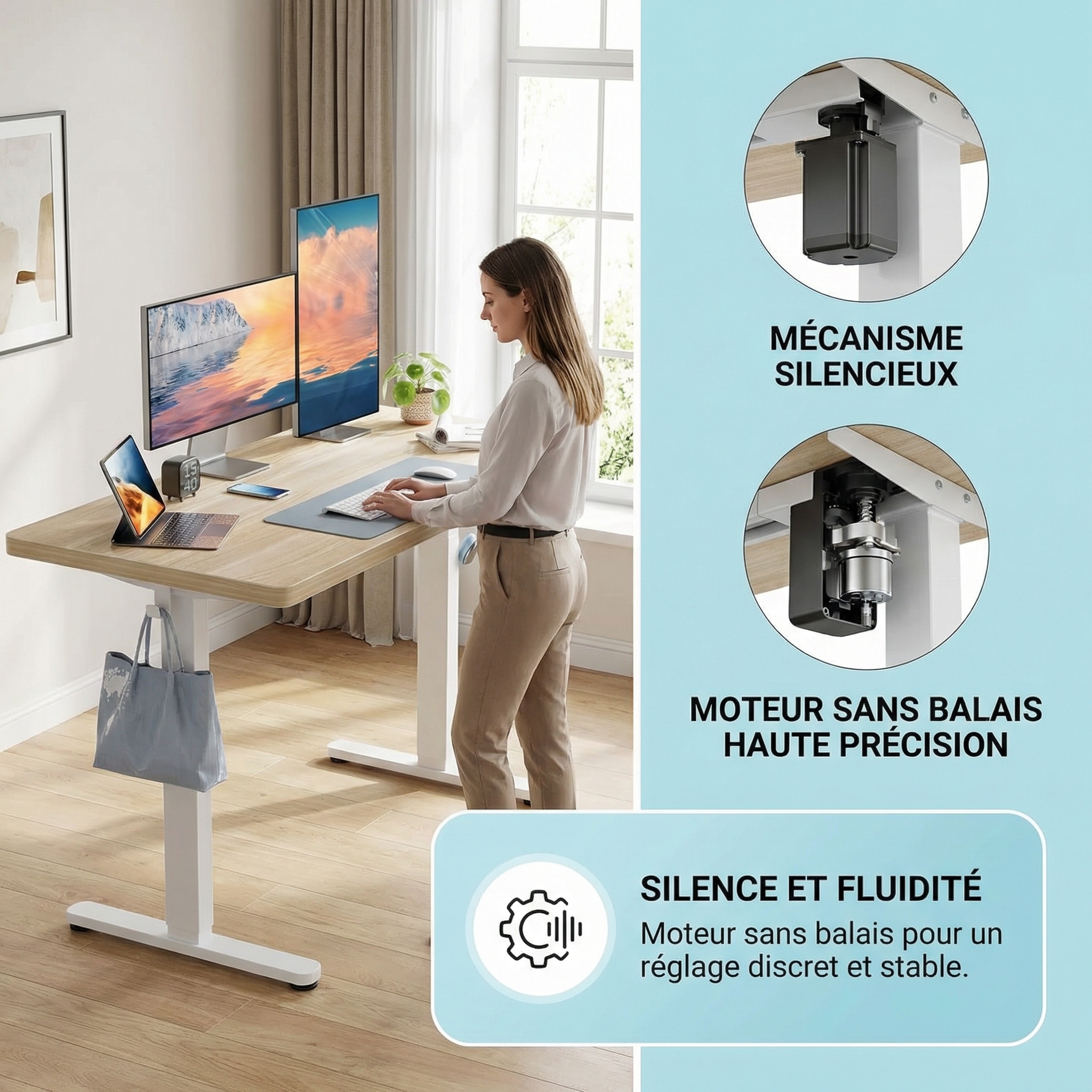 Image du moteur sans balais