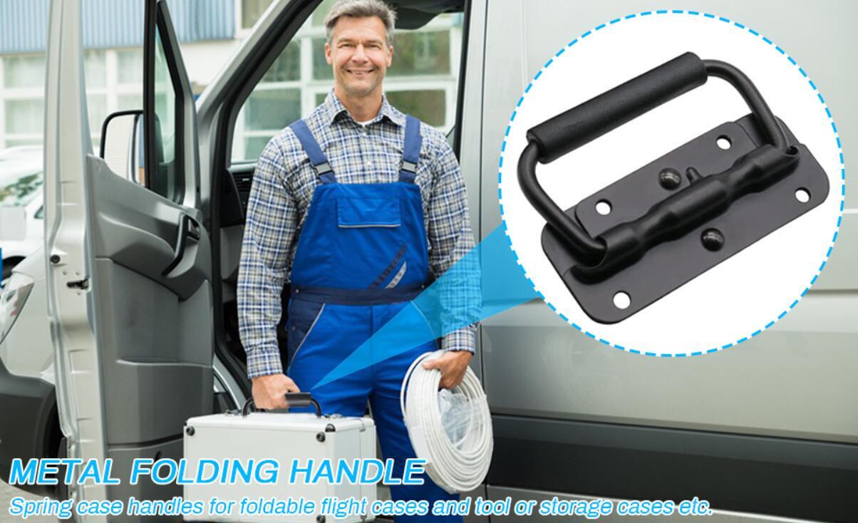 Poignée De Porte Coulissante Traction D'Acier Inoxydable Boîte Poignée Levage Boîte Outils Ressort Poignée Pliante Acier Inoxydable Poignée Caisse Poignées Traction Ressort Poignées Pliantes En Acier -Promos Matériel Boutique AAHKMJXYDAFdJAOAIMEbOAchISHX vxKQre41nWFegDkrYB03ZIZciHTEAl96pjl6kSKGQTKmsJ85 Y ffceNcMS