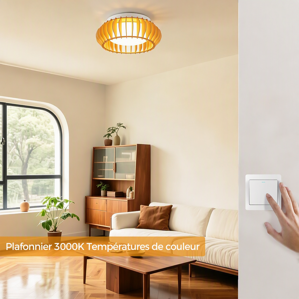 Luce bianca calda 3000 K