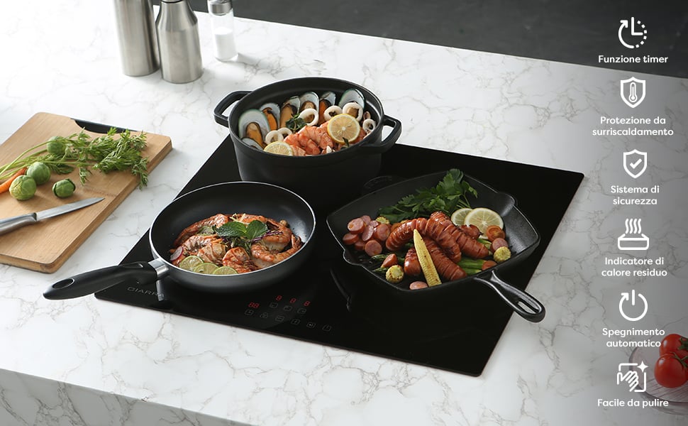 CIARRA PIANO COTTURA CD3BIH