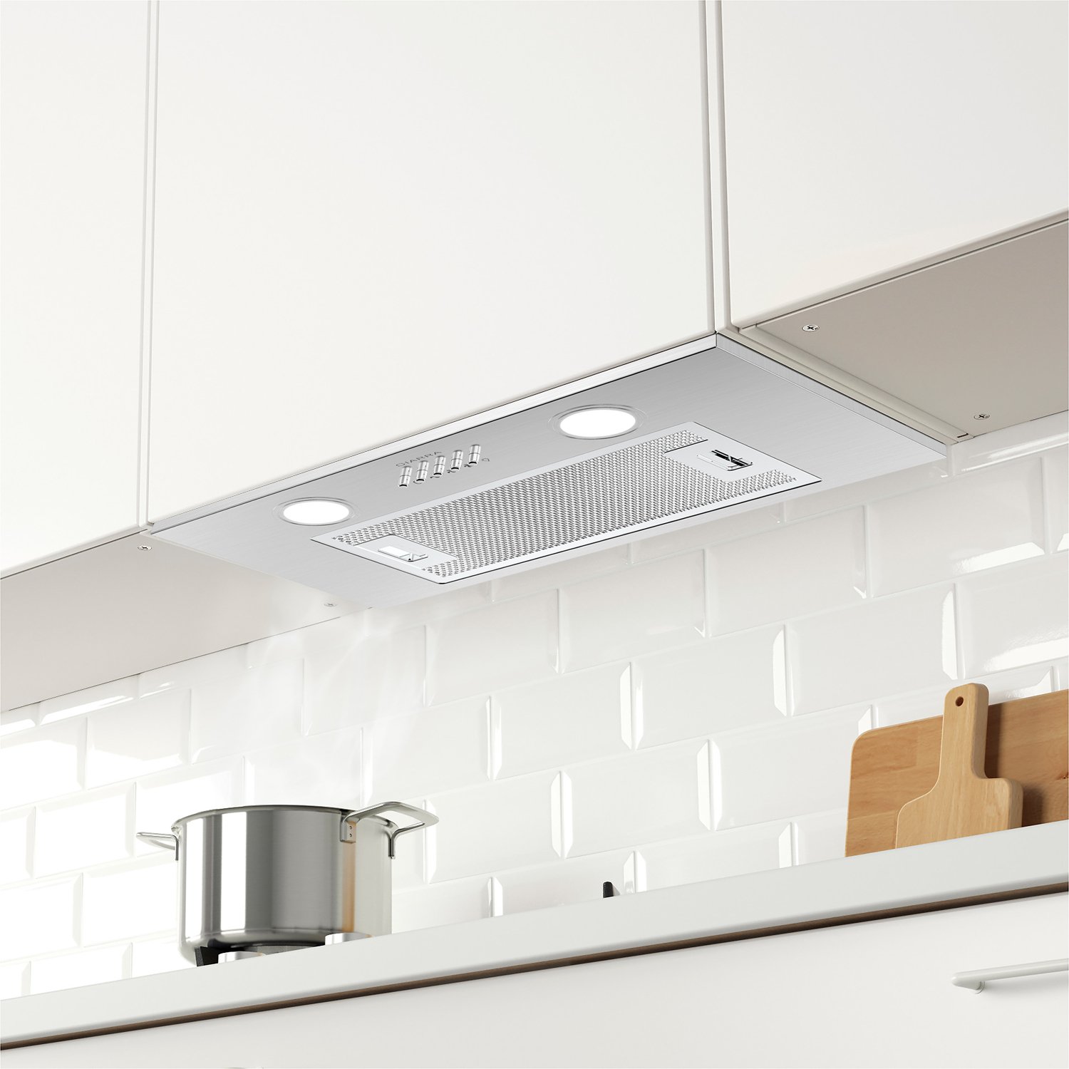 CIARRA HOTTE 52CM SOUS MEUBLE