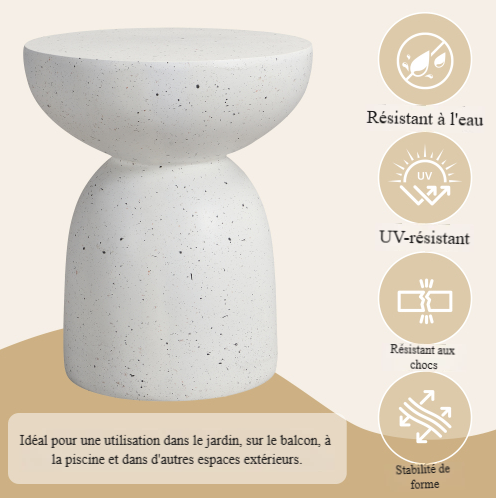 Résistant UV et eau