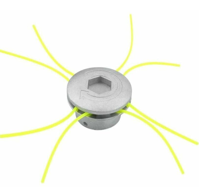 LLING Tête De Débroussailleuse Universelle En Aluminium, Tete Universelle Bobineaux Pour Jardin, Pelouse, Patio -Jardin Doux Soldes Magasin