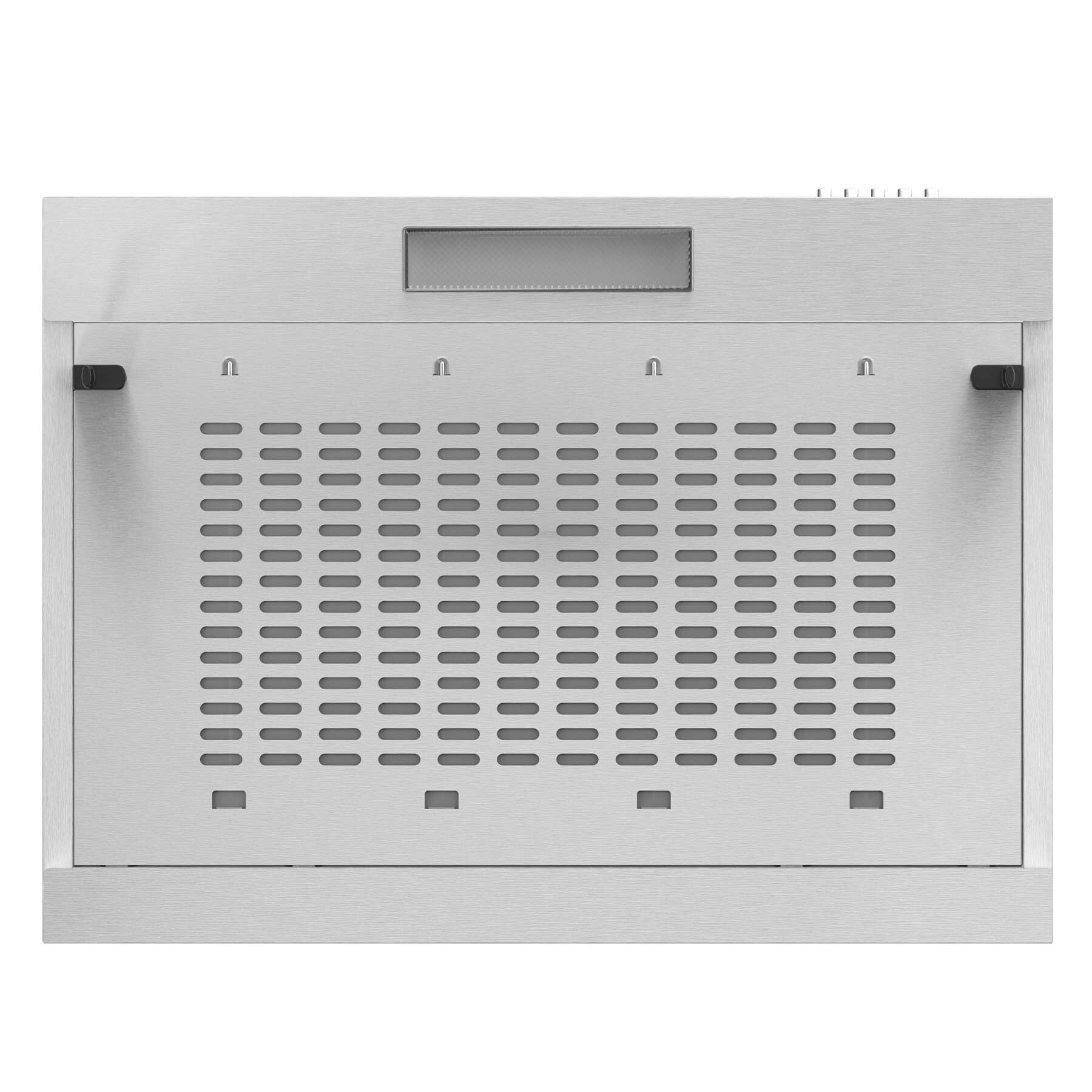 hotte inox casquette