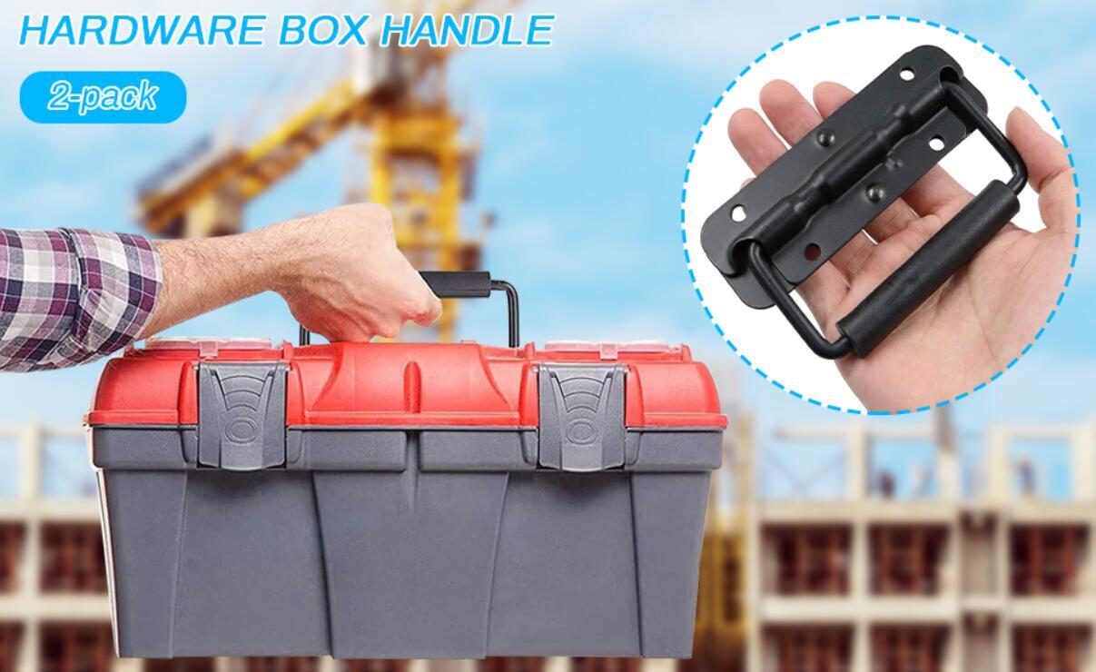 Poignée De Porte Coulissante Traction D'Acier Inoxydable Boîte Poignée Levage Boîte Outils Ressort Poignée Pliante Acier Inoxydable Poignée Caisse Poignées Traction Ressort Poignées Pliantes En Acier -Promos Matériel Boutique