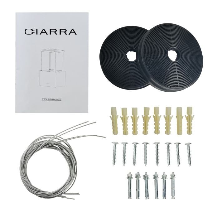 hotte ilot accessoires