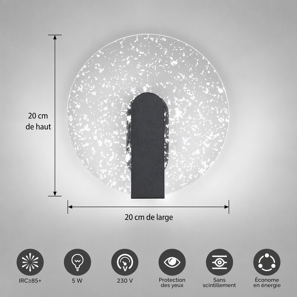 Illuminazione LED economica 5W 500lm